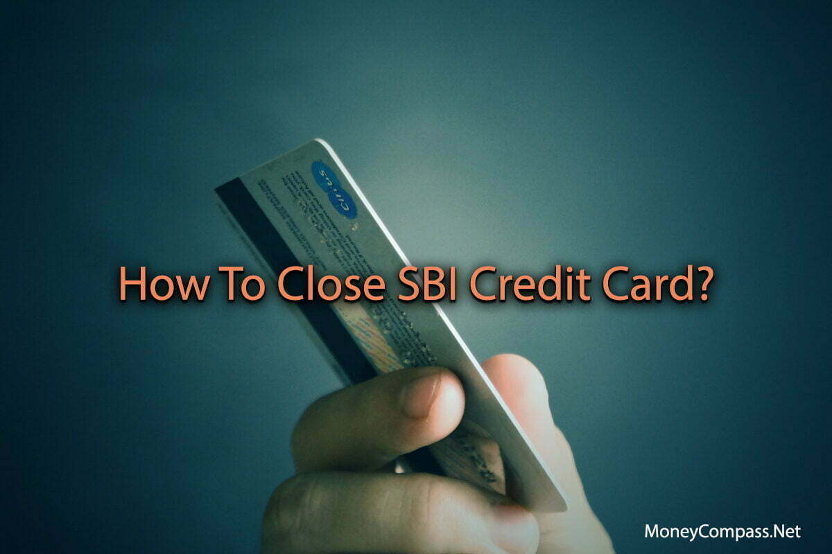 Close SBI Credit Card