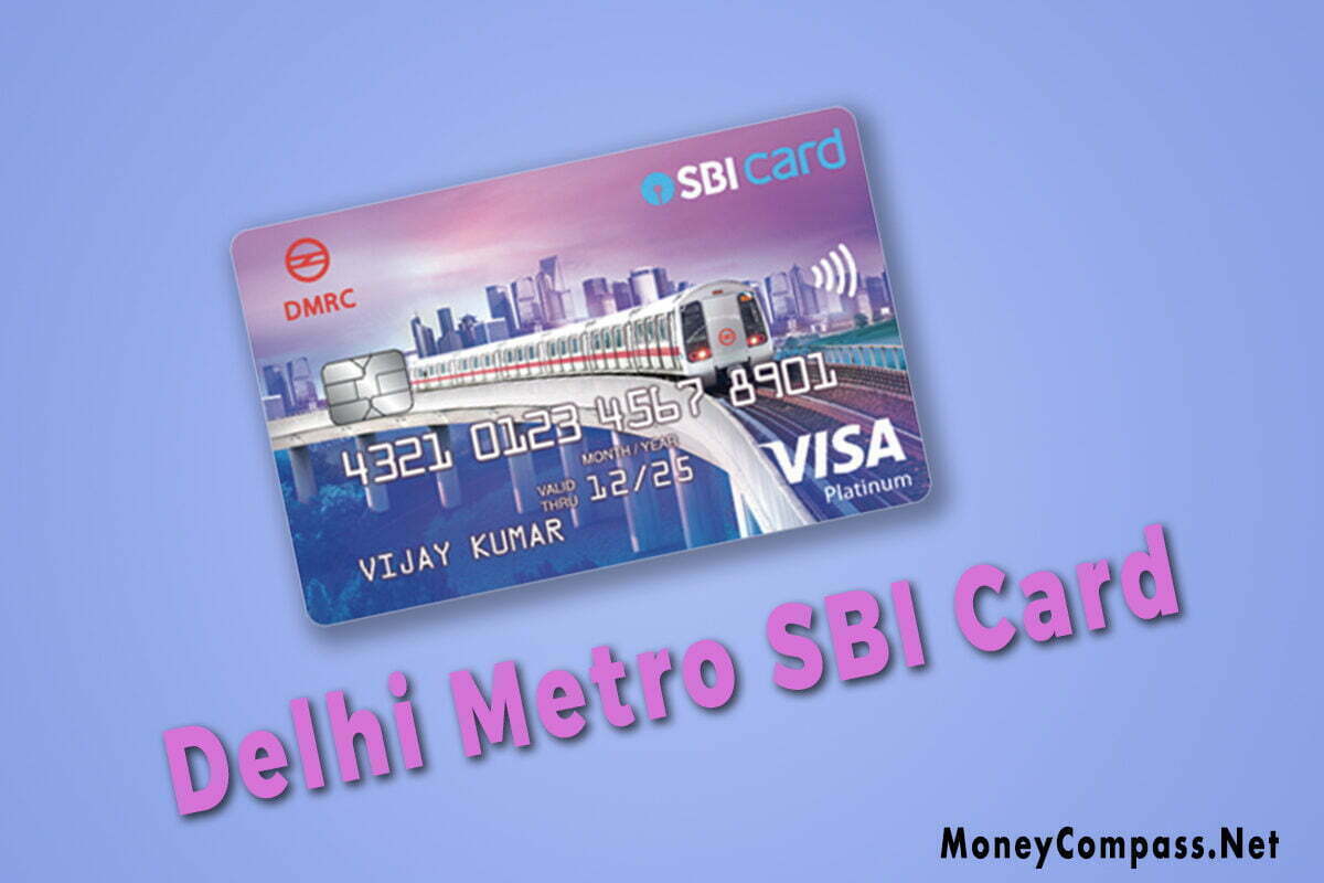 Delhi Metro SBI Card