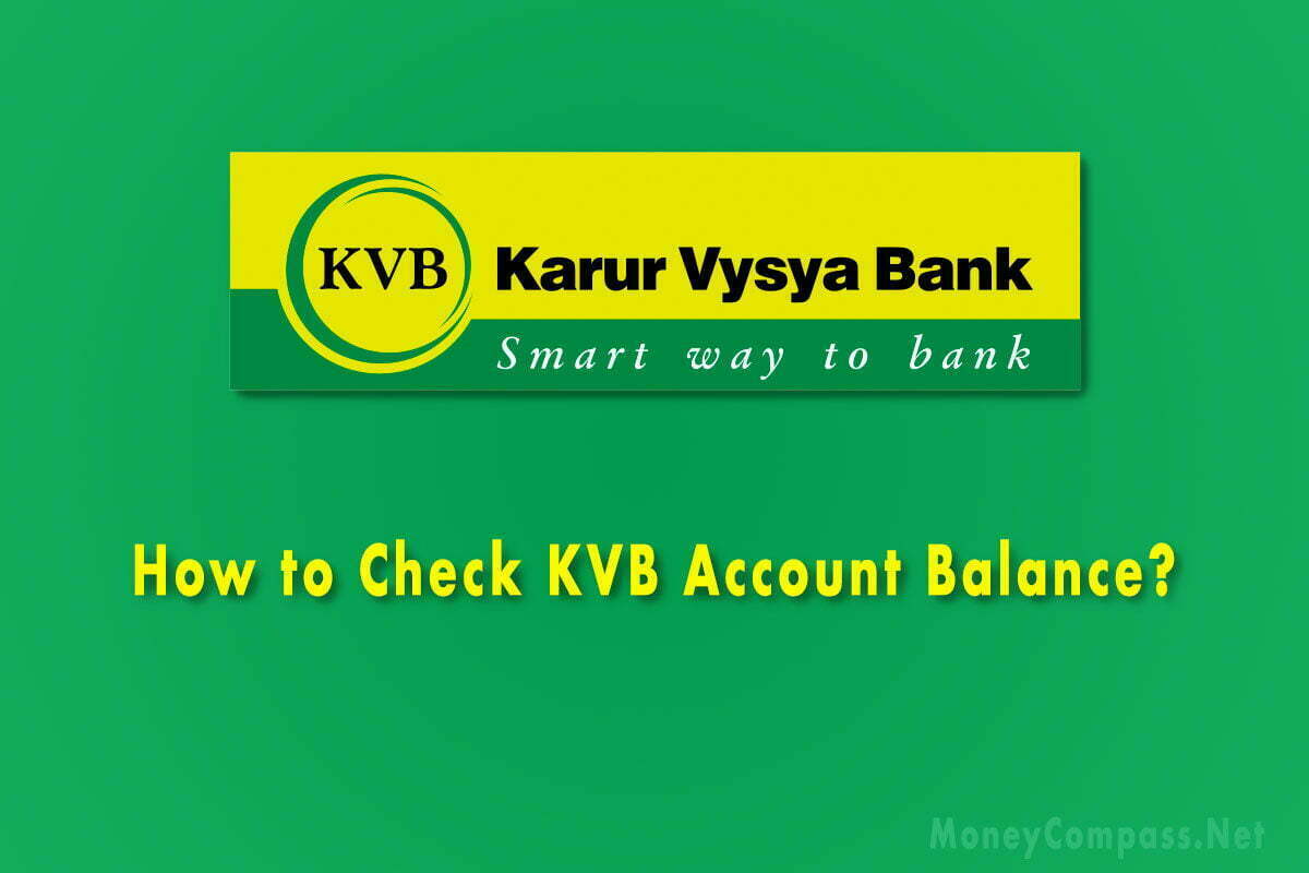 How to Check KVB Account Balance