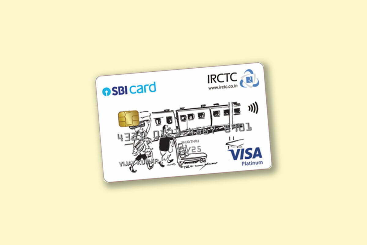 IRCTC SBI Platinum Credit Card