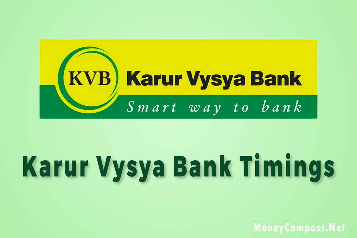 KVB Bank Timings