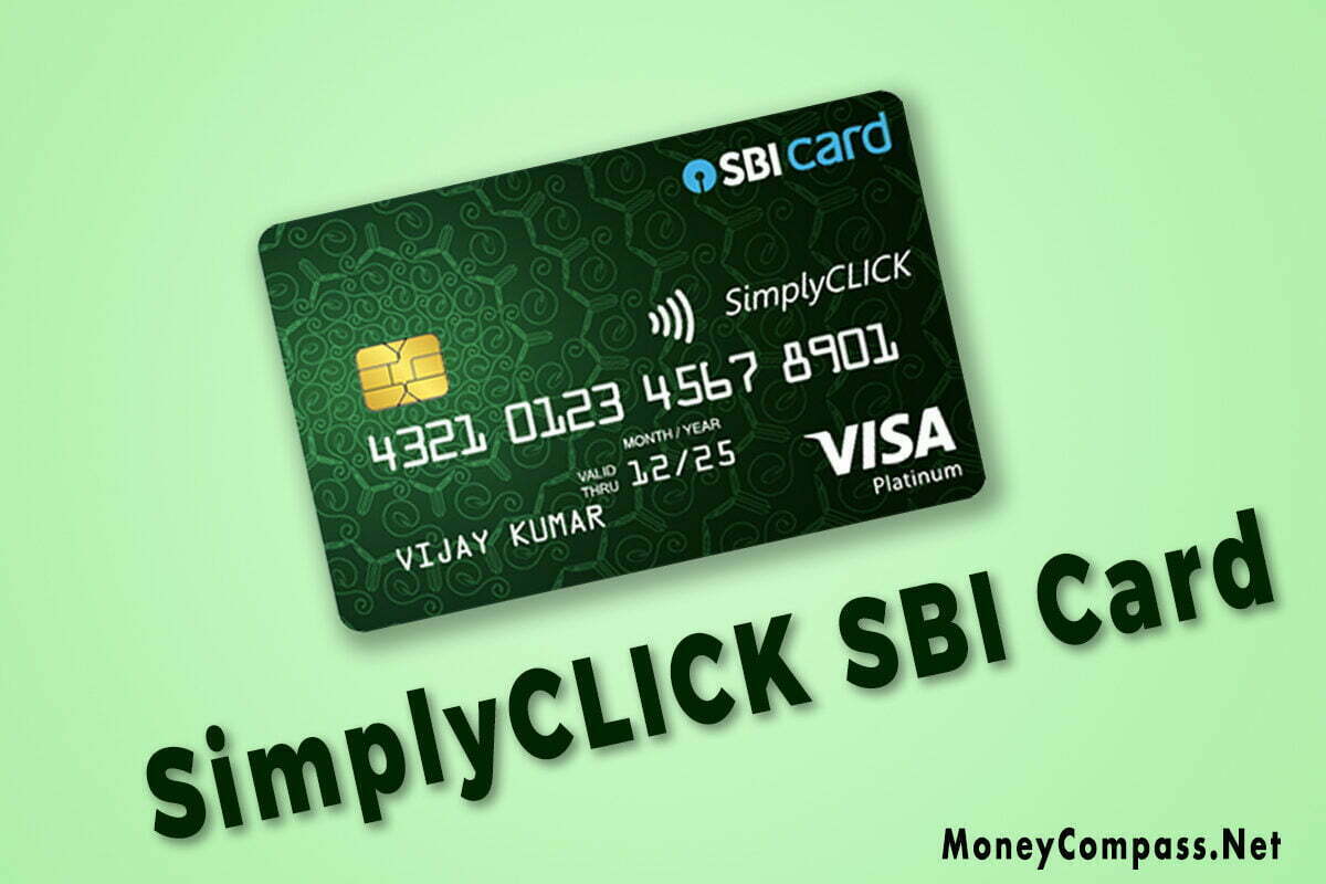 SBI SimplyCLICK Credit Card