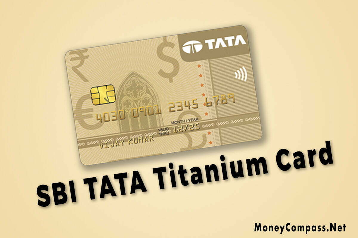 SBI TATA Titanium Card