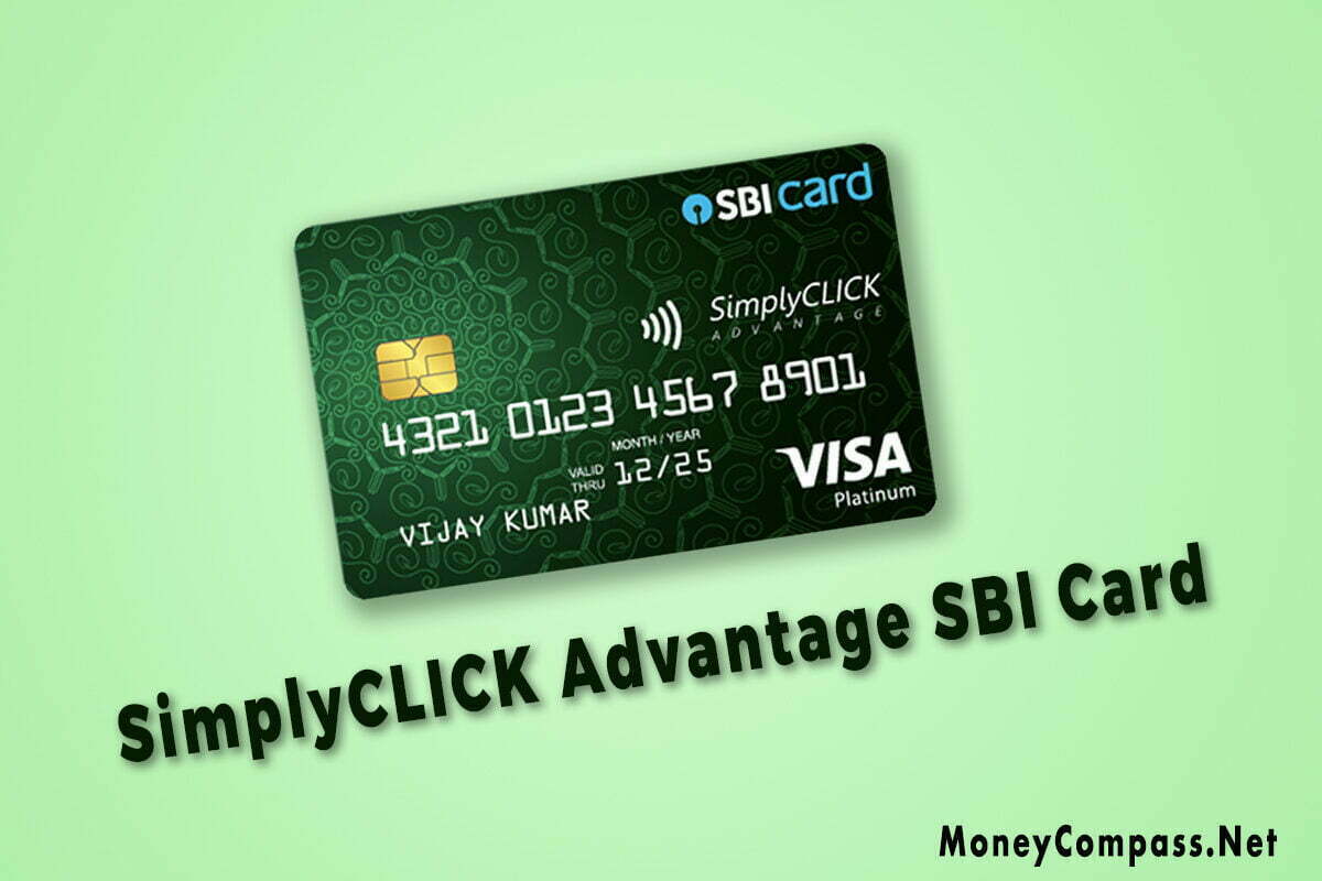 SimplyCLICK Advantage SBI Card