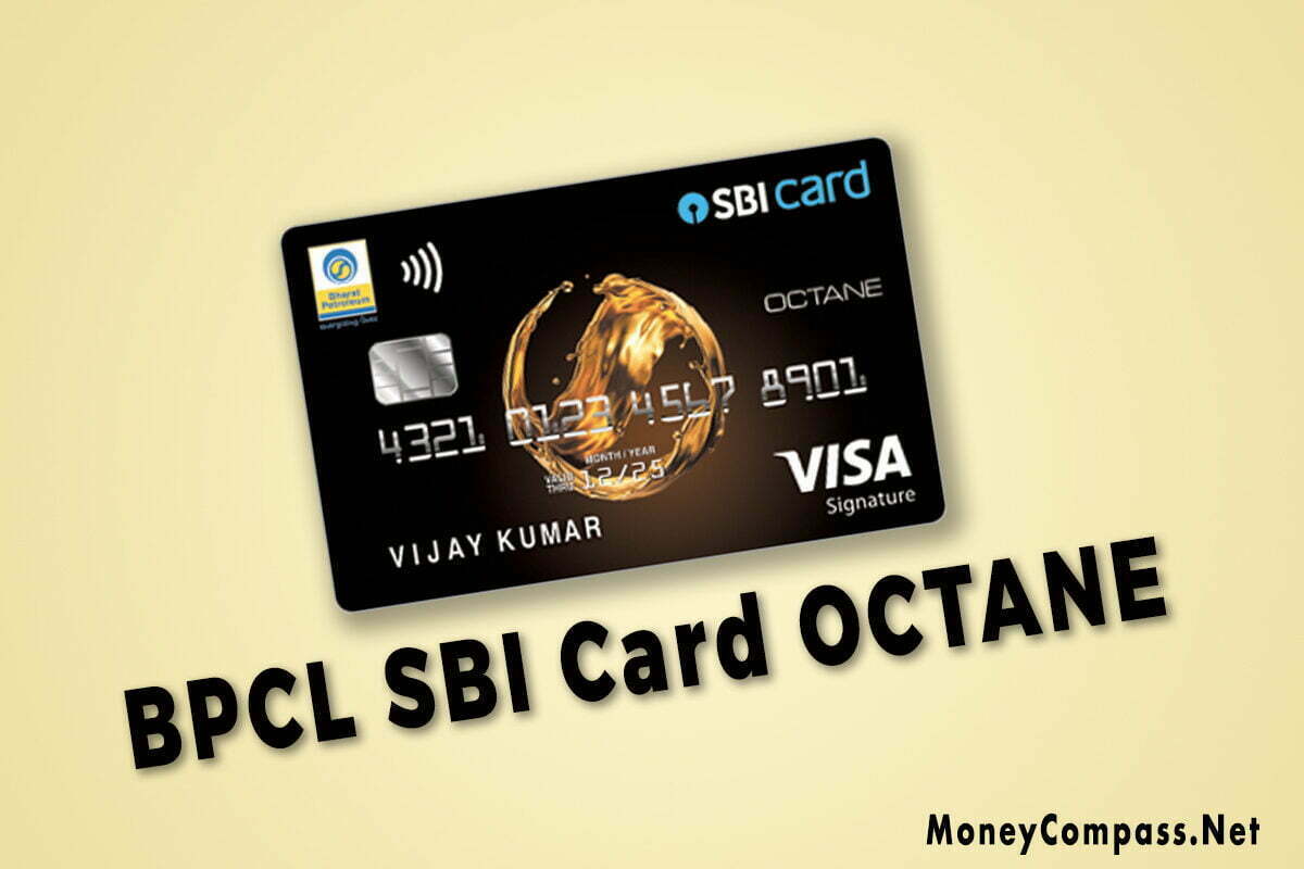 BPCL SBI Card OCTANE