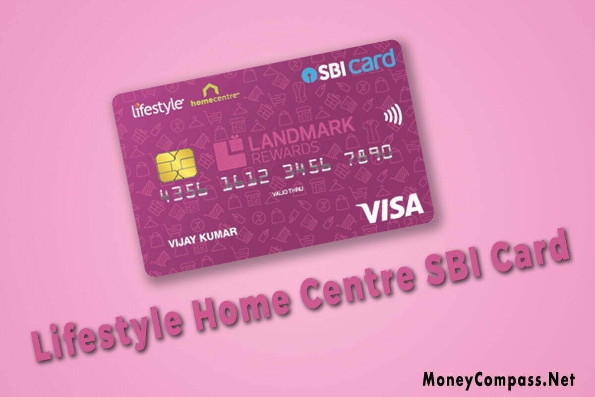 Lifestyle Home Centre SBI Card