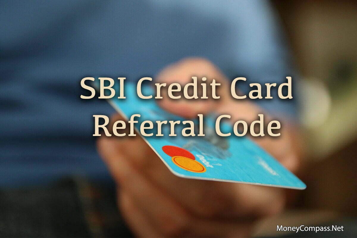 SBI Credit Card Referral Code